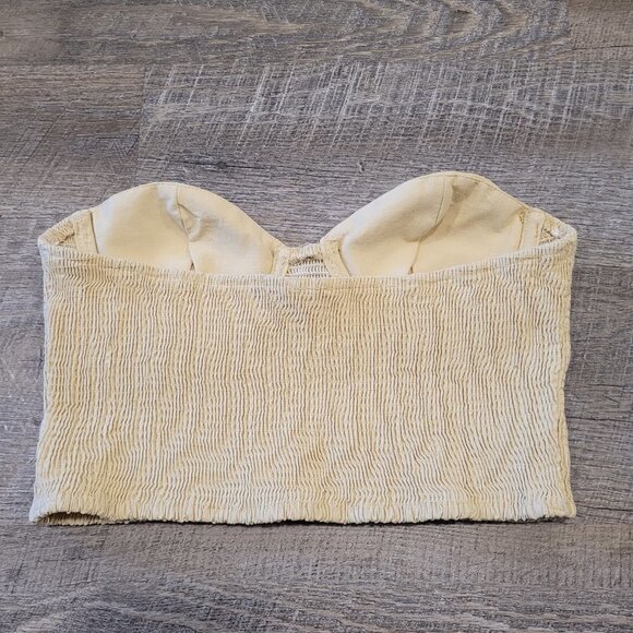 ZARA | Corset Bustier Crop Top | Sz. S - Picture 5 of 7